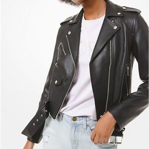 MICHAEL Michael Kors Leather Jacket